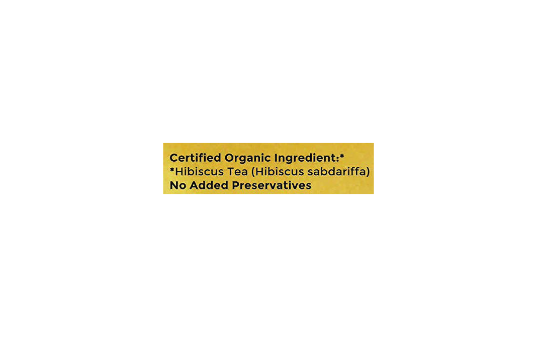 Carmel Organics Hibiscus Tea    Pack  200 grams